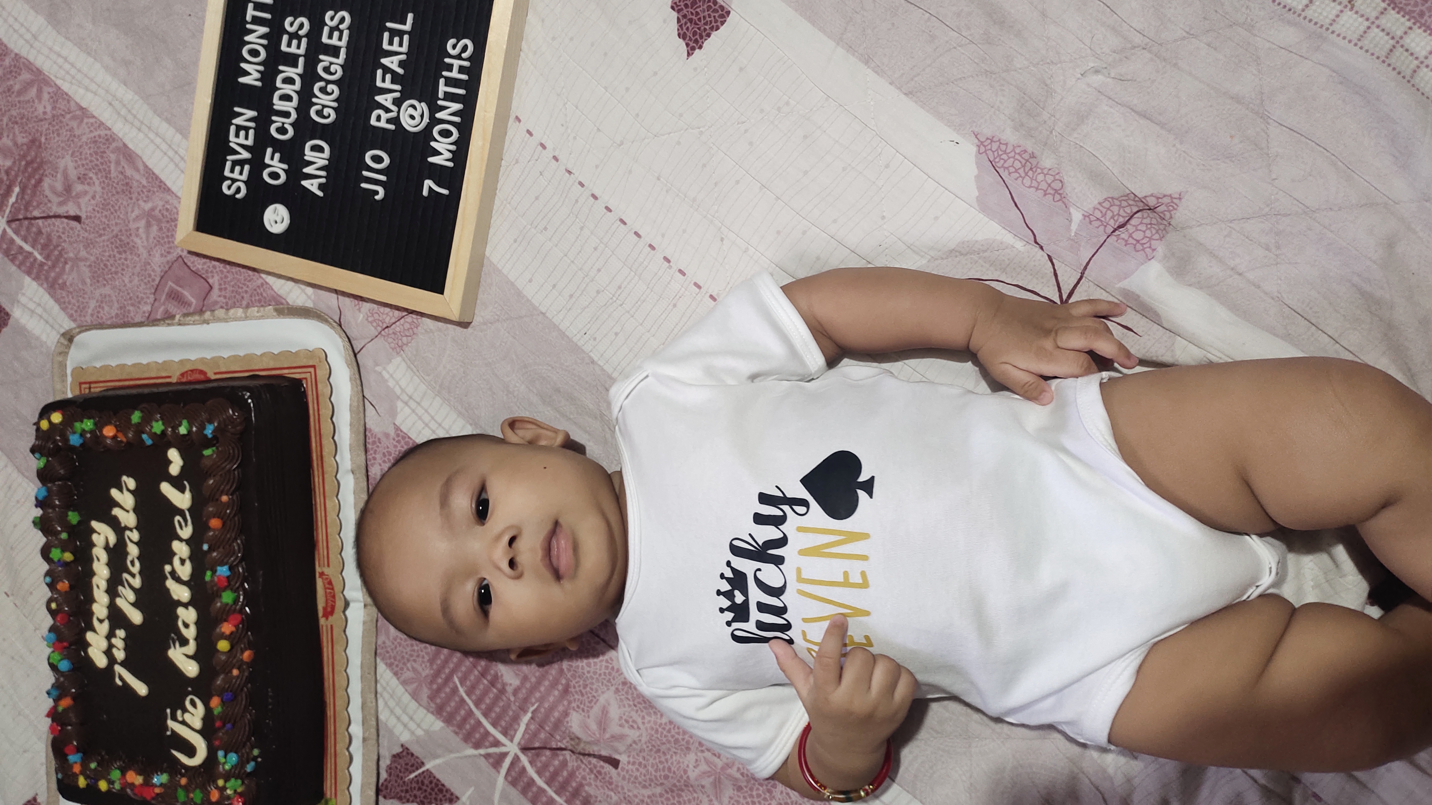 Jio at 7 months old