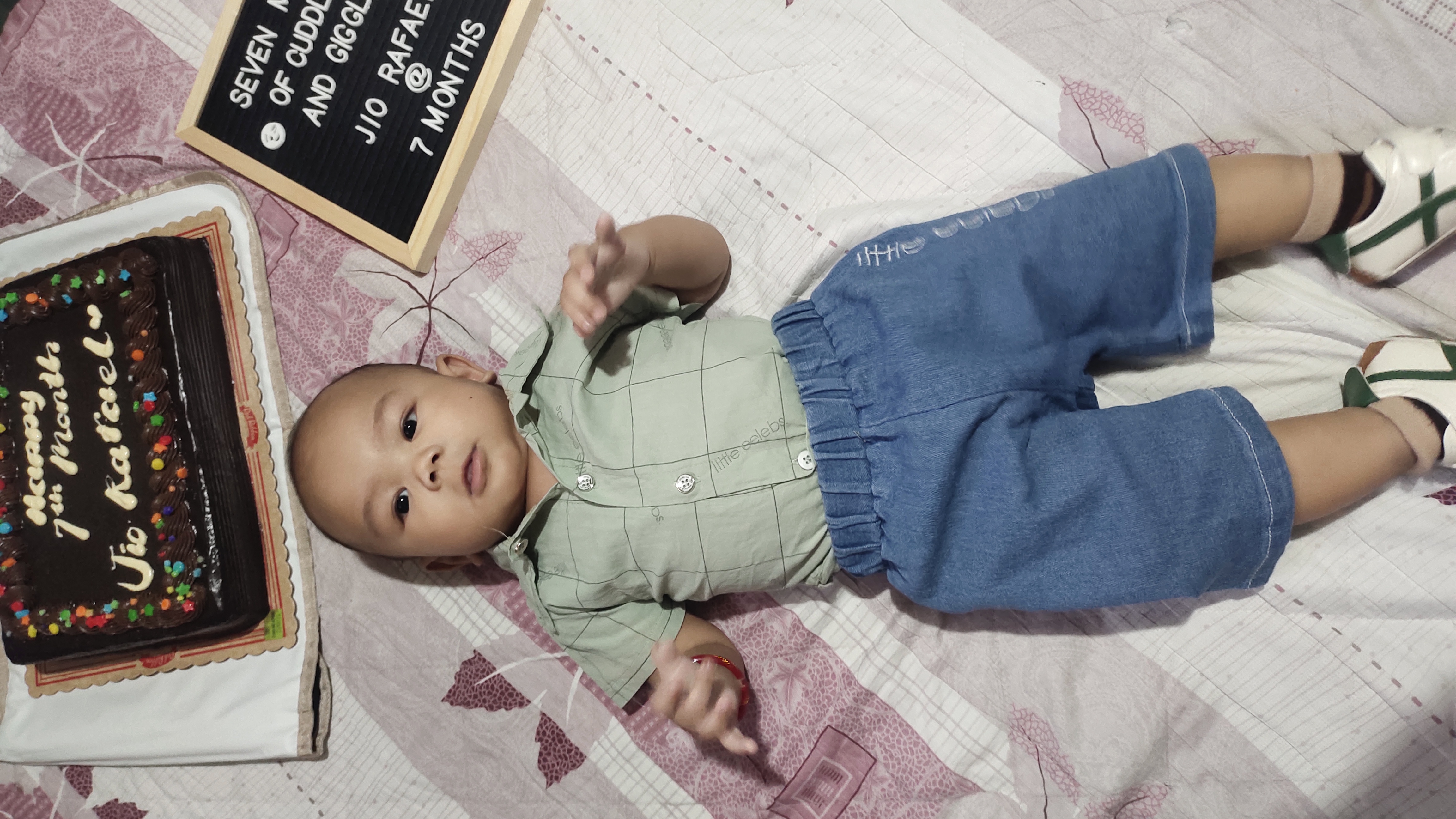 Jio at 7 months old