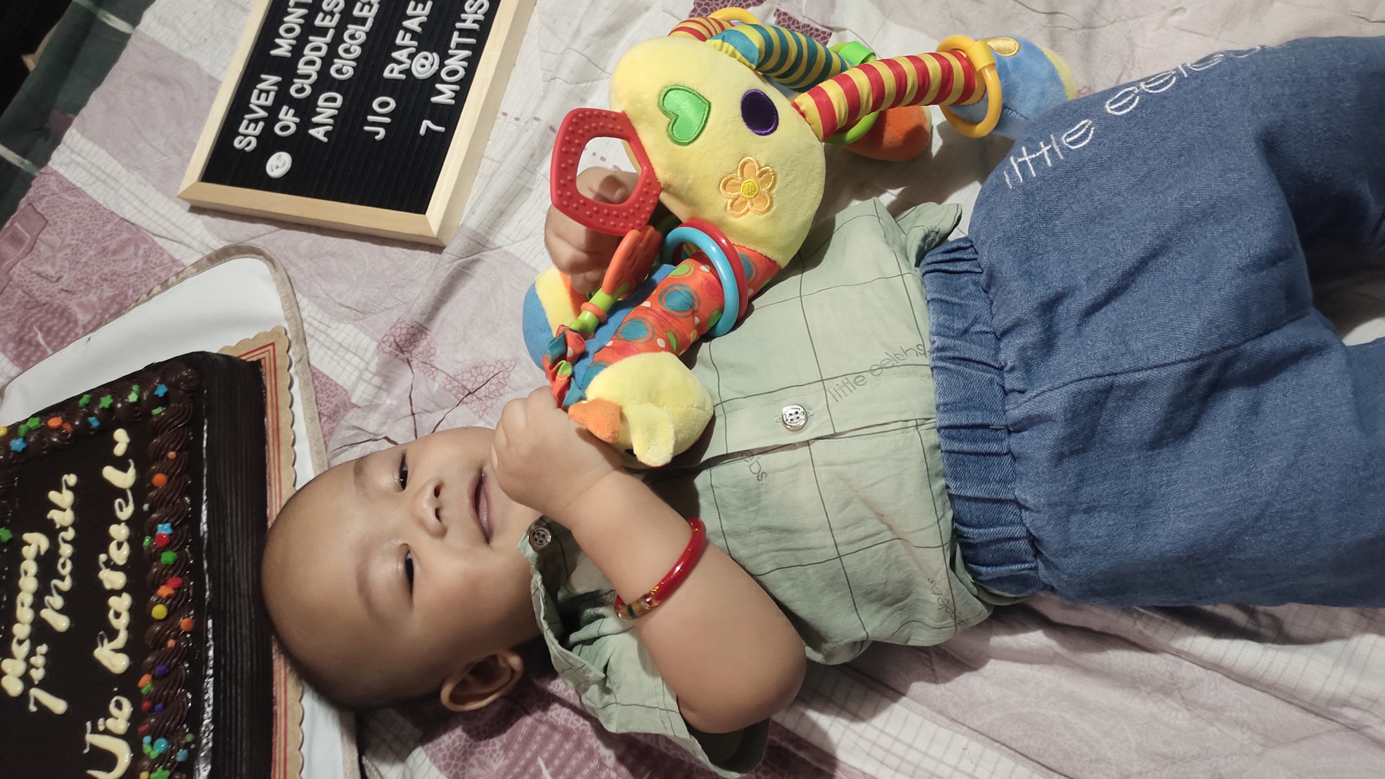 Jio at 7 months old