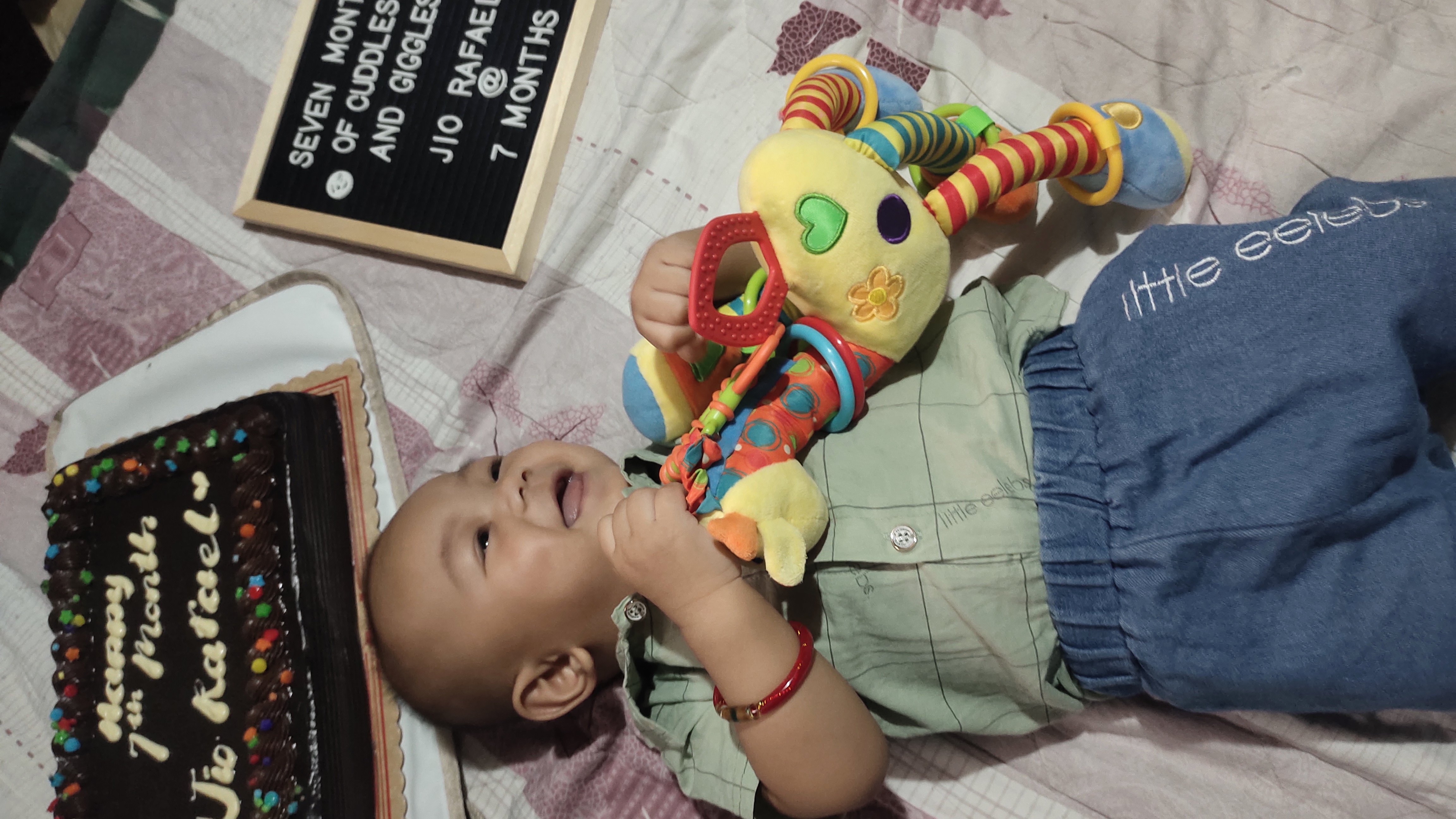 Jio at 7 months old