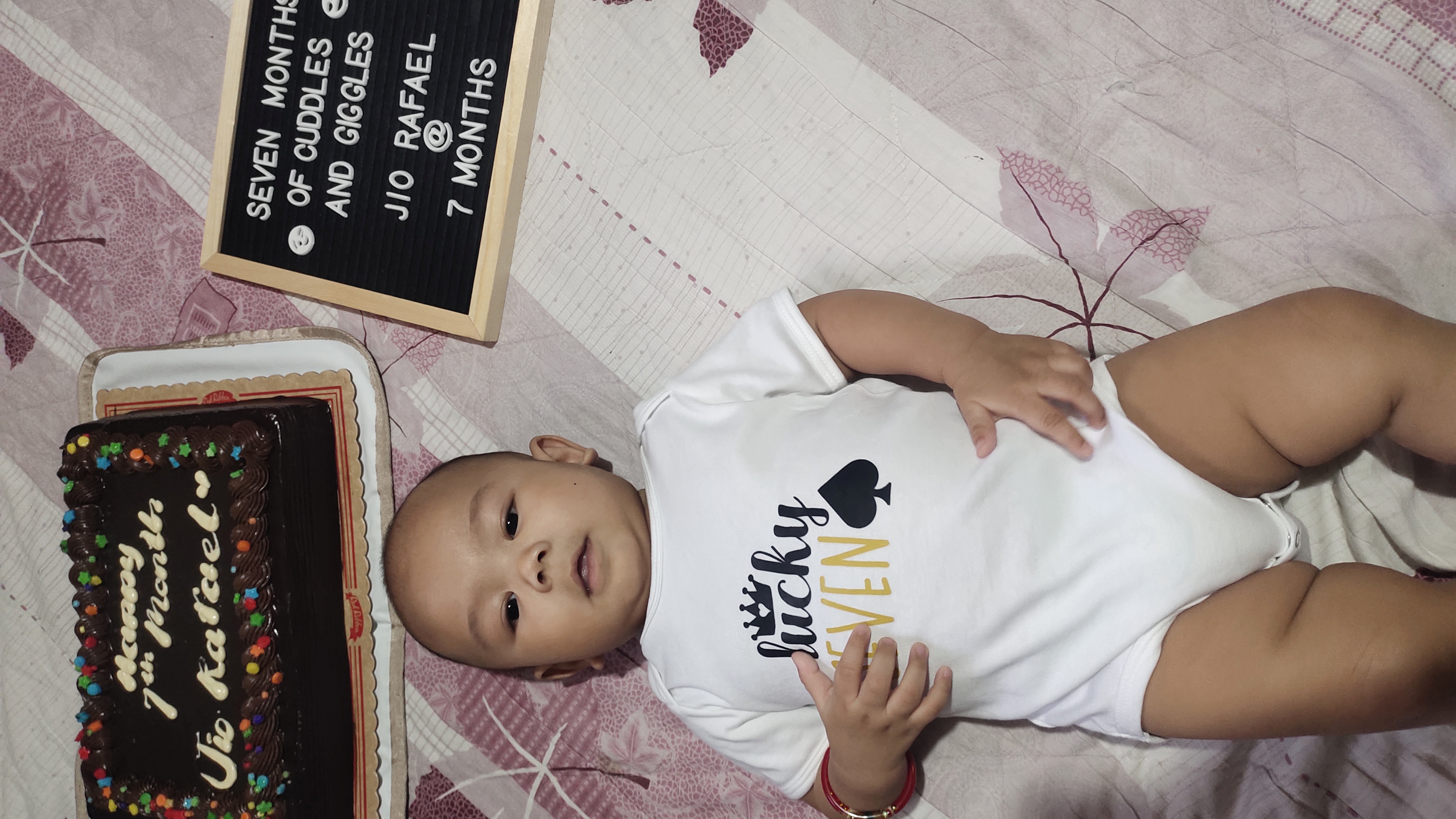 Jio at 7 months old
