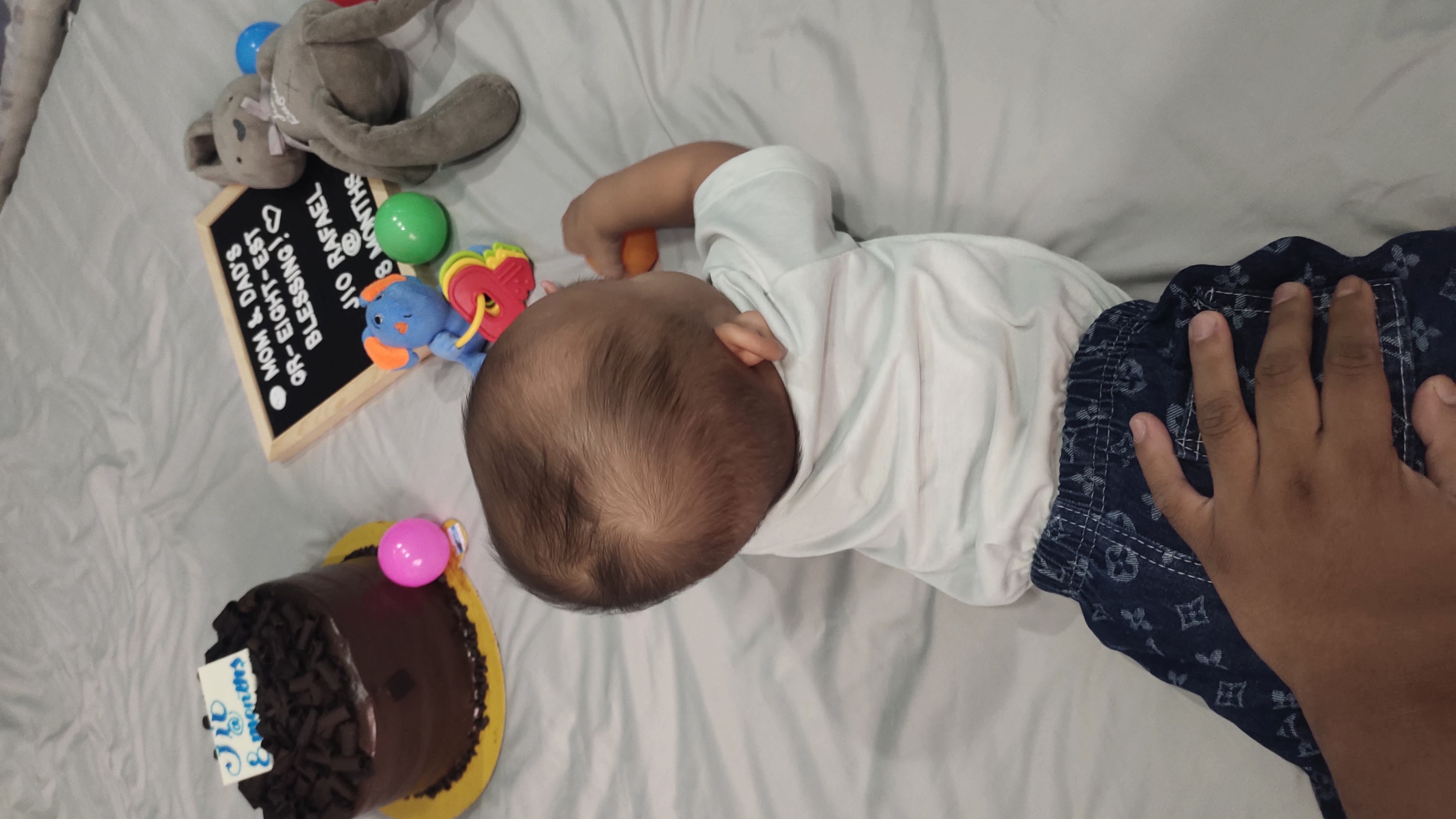 Jio at 8 months old
