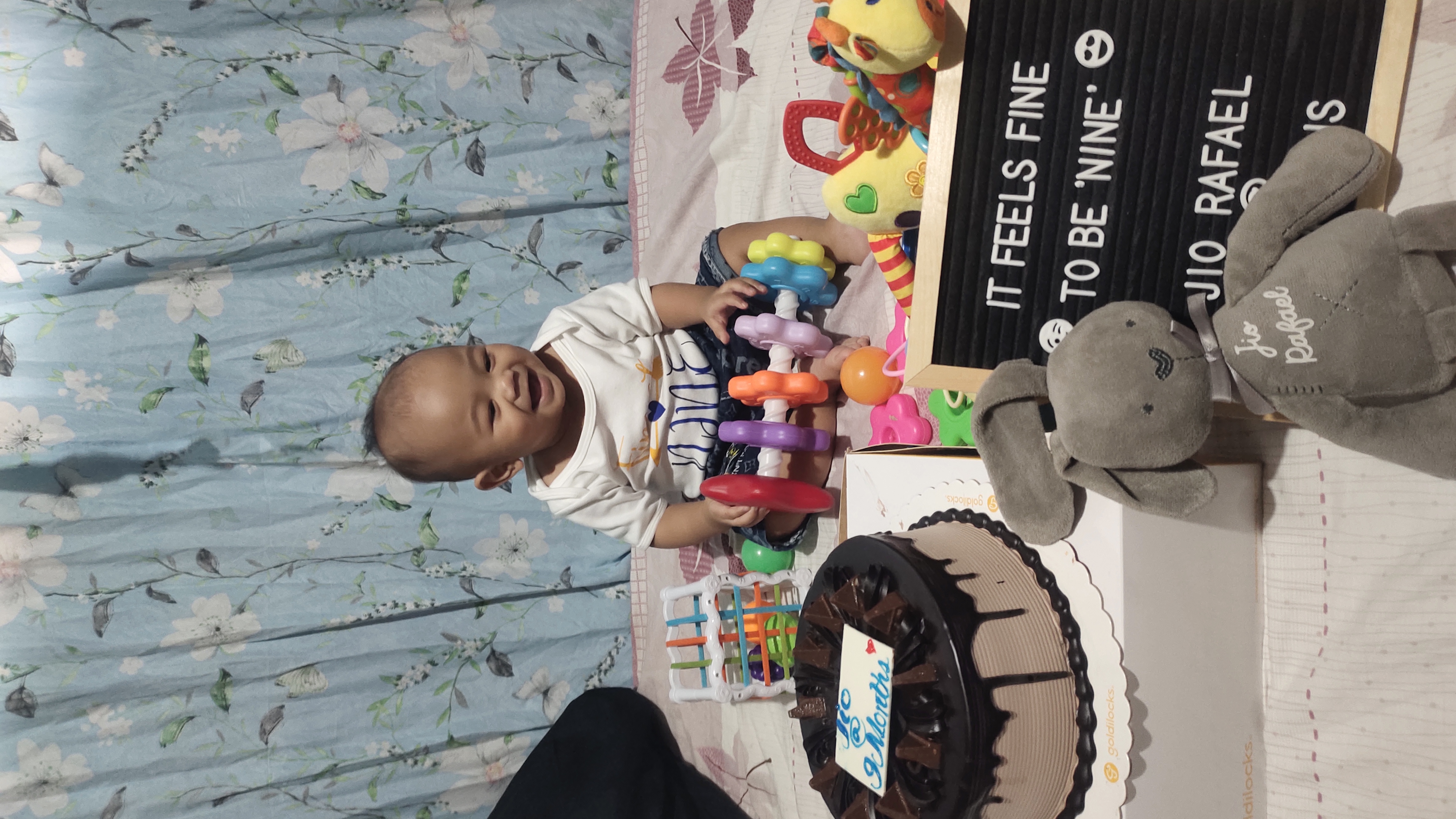 Jio at 9 months old