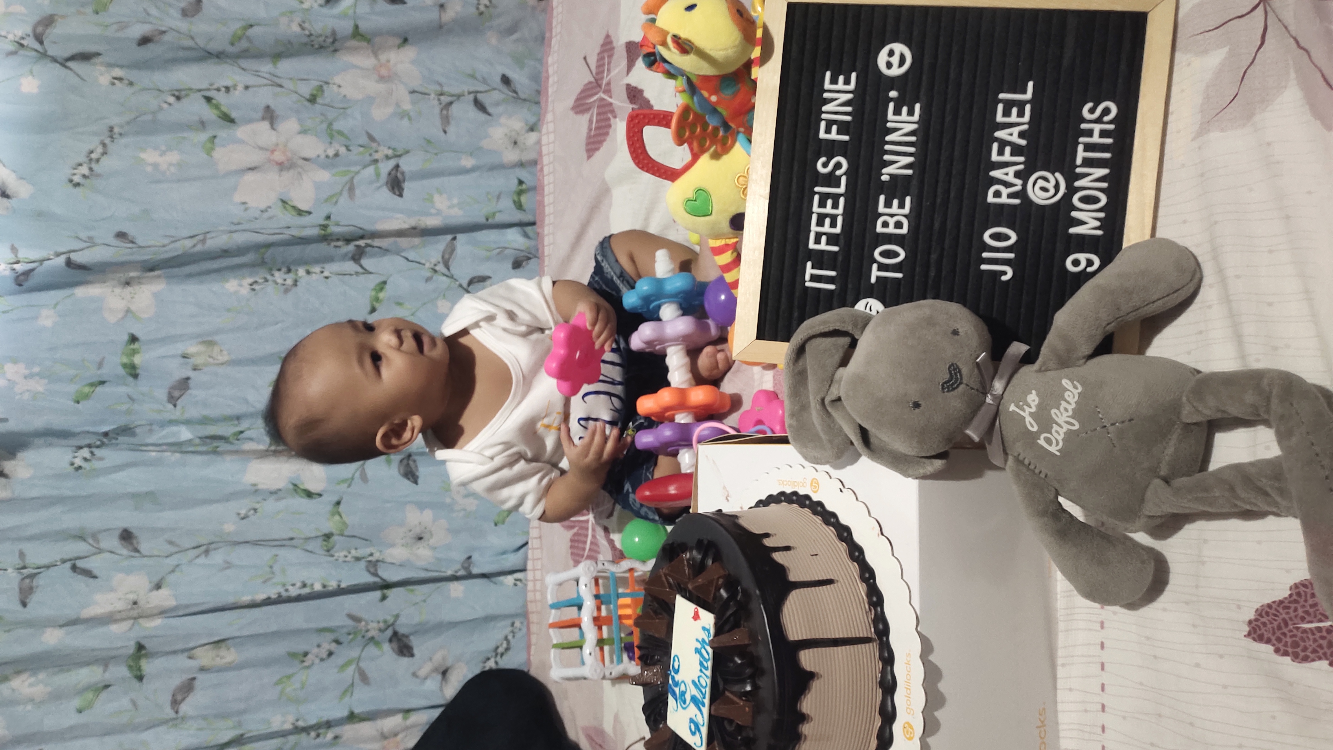 Jio at 9 months old
