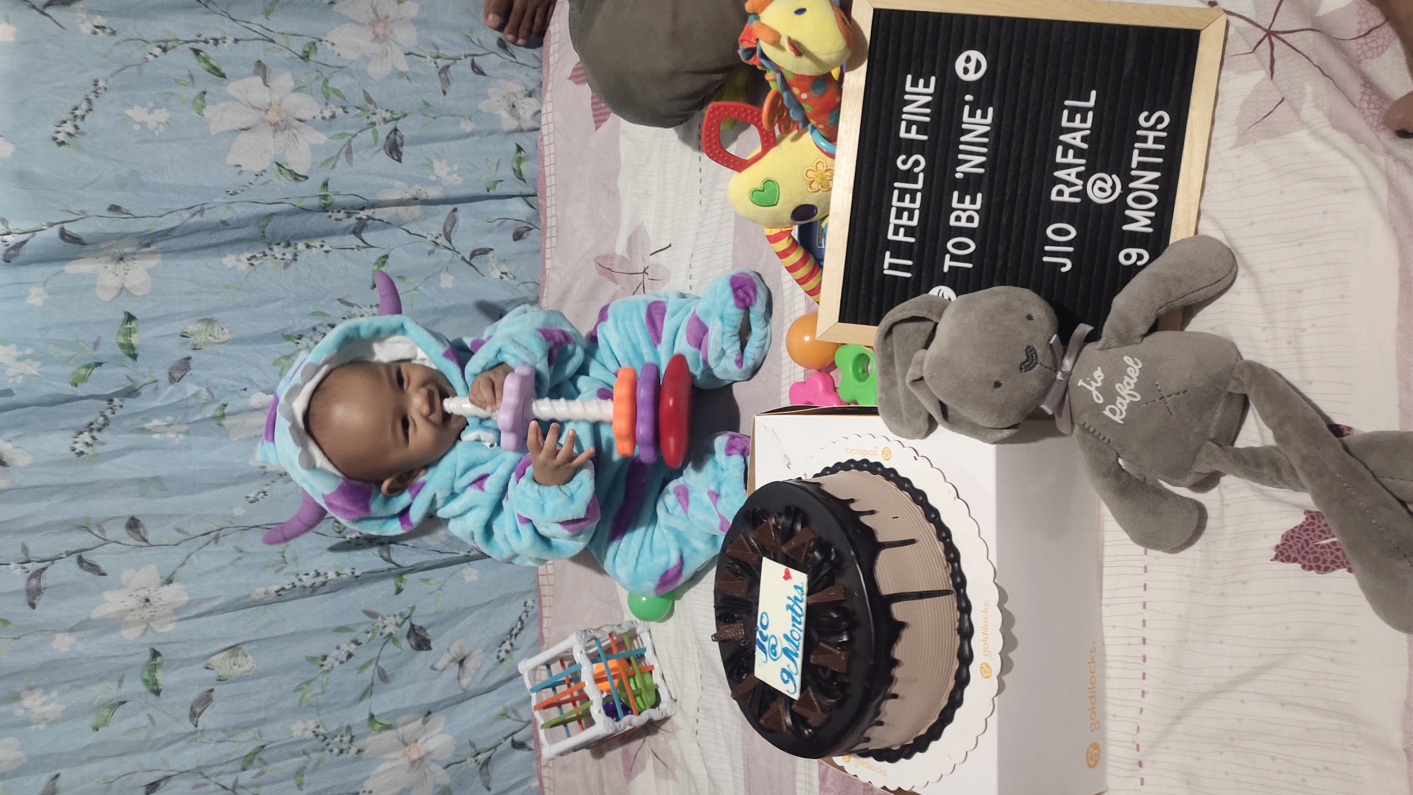 Jio at 9 months old