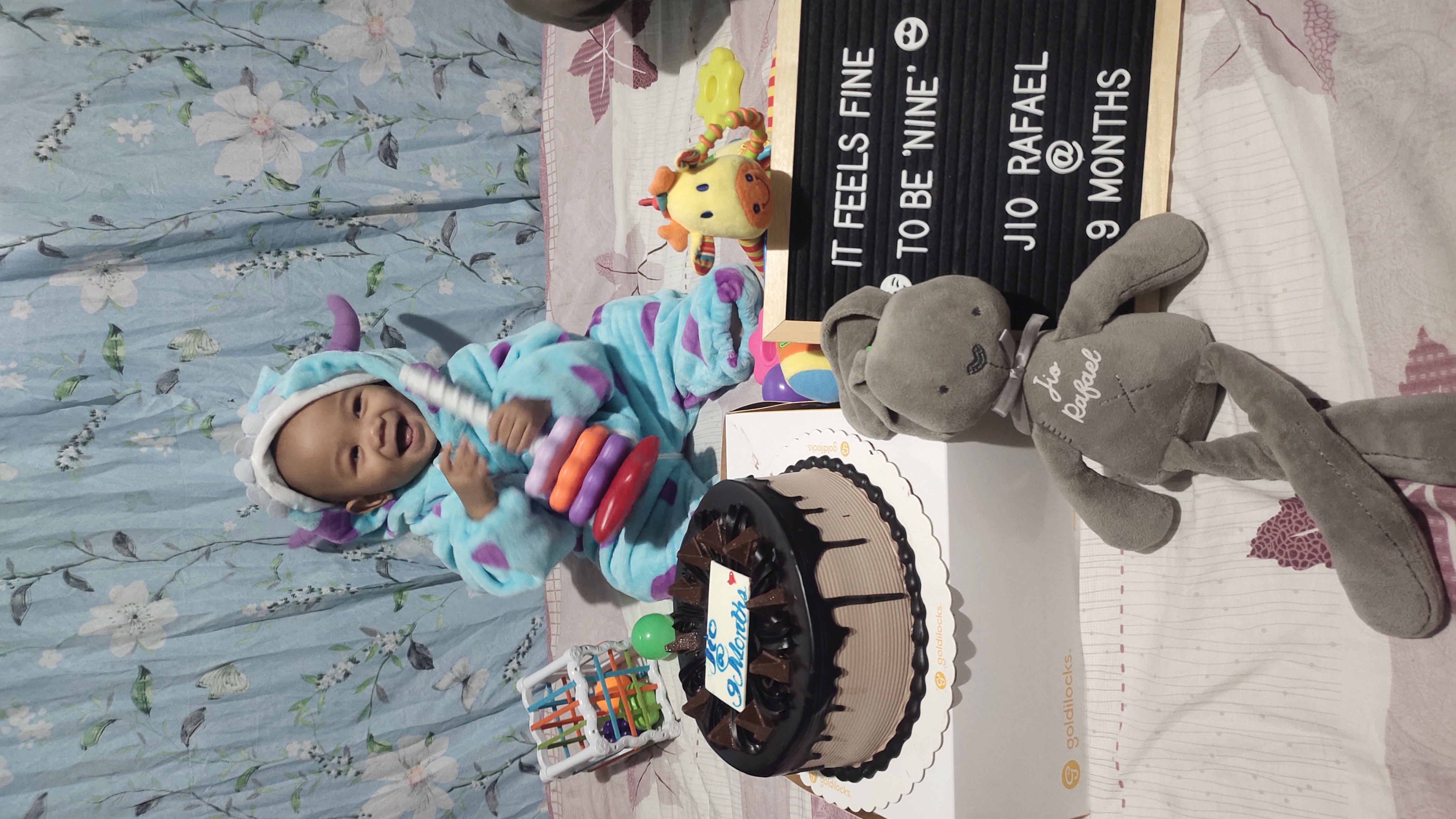 Jio at 9 months old