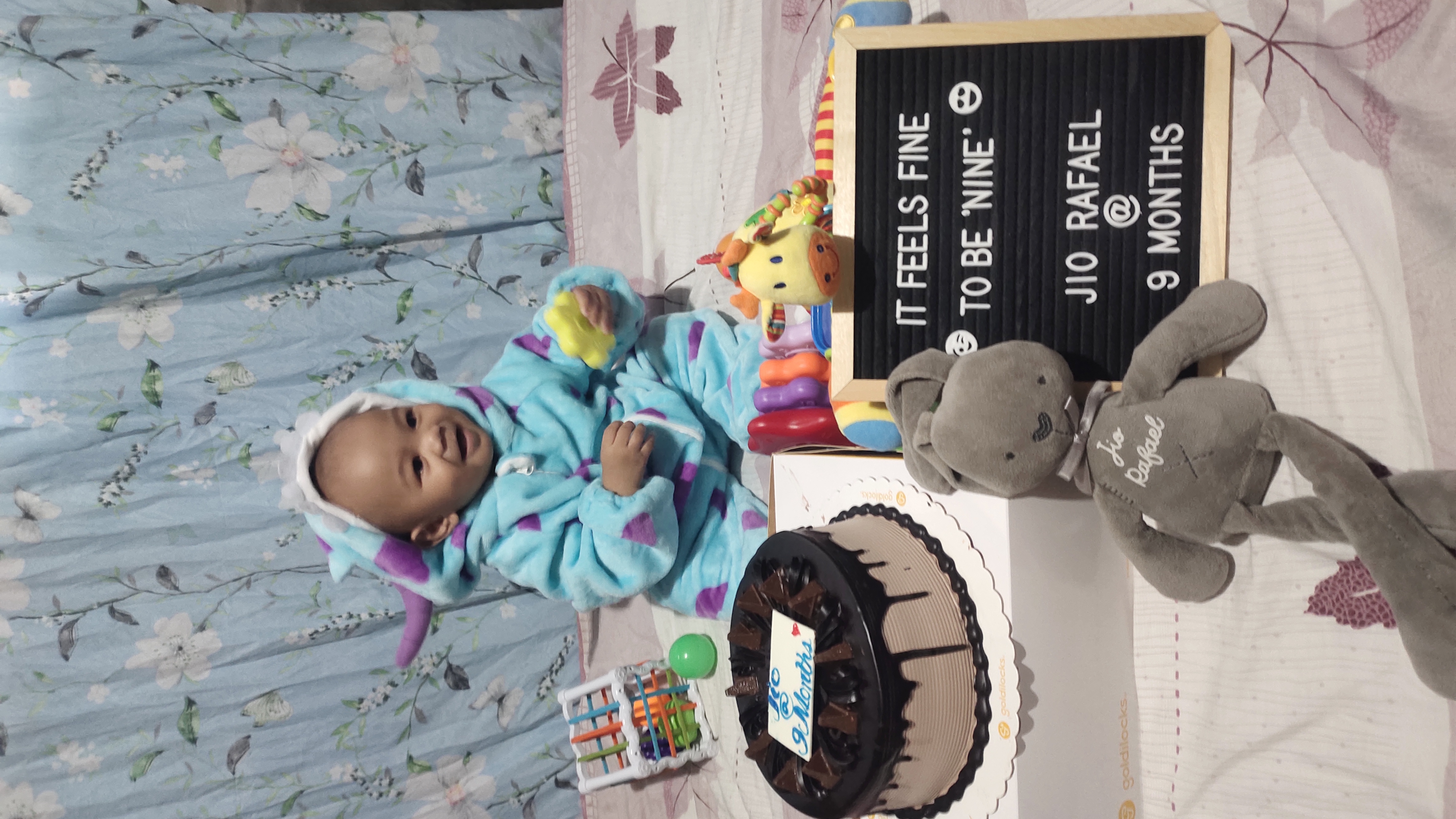 Jio at 9 months old