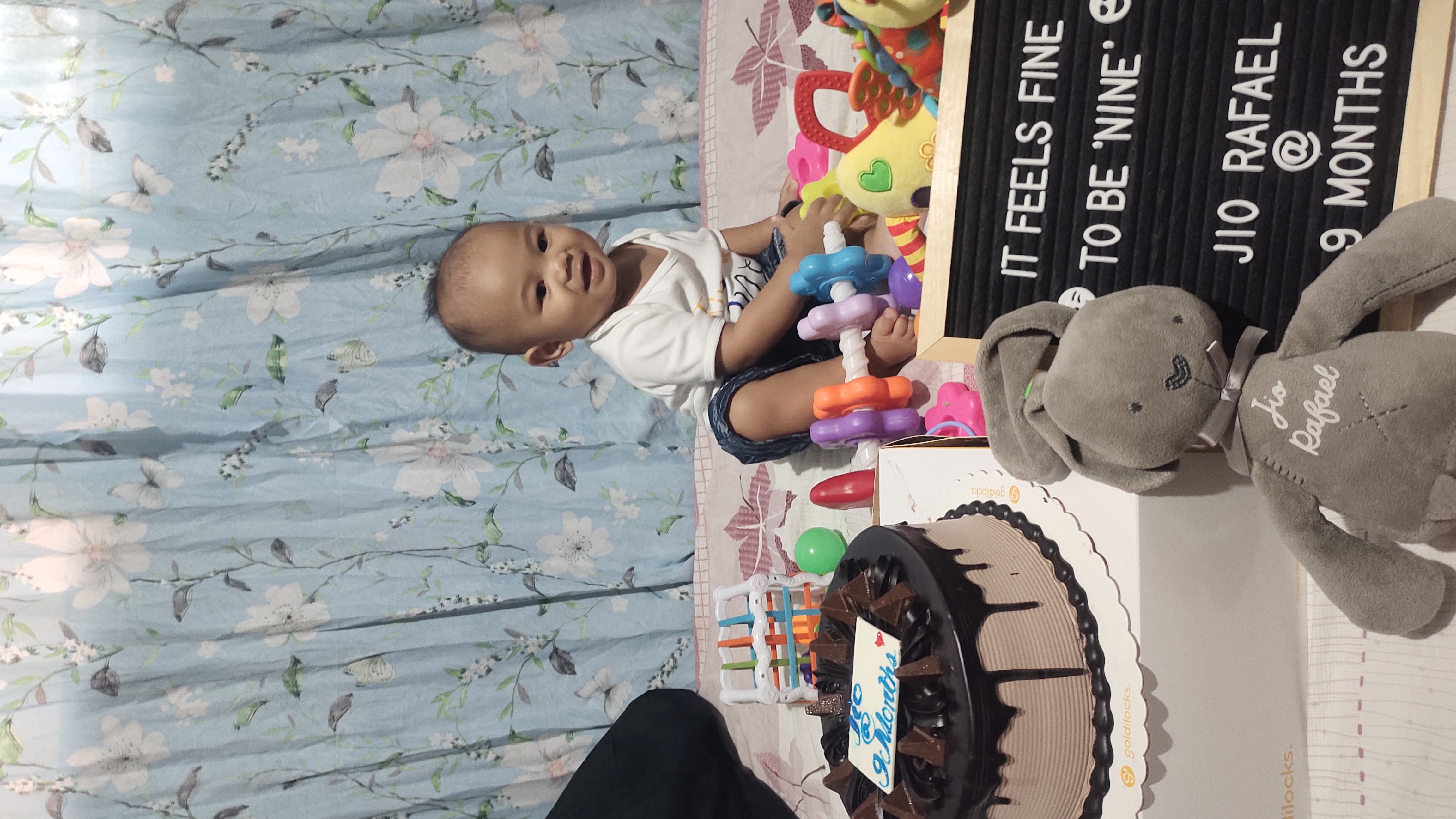 Jio at 9 months old