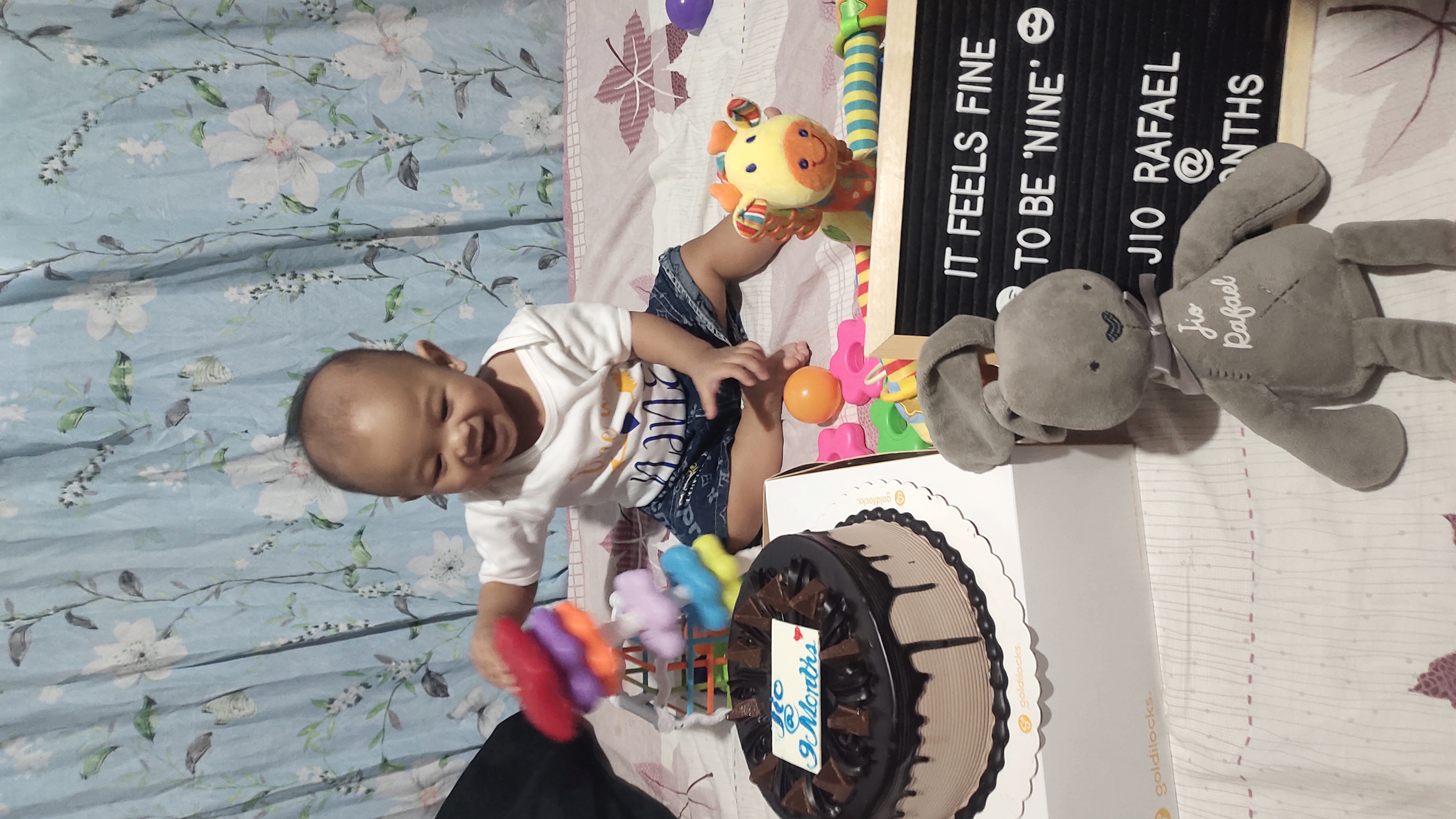 Jio at 9 months old