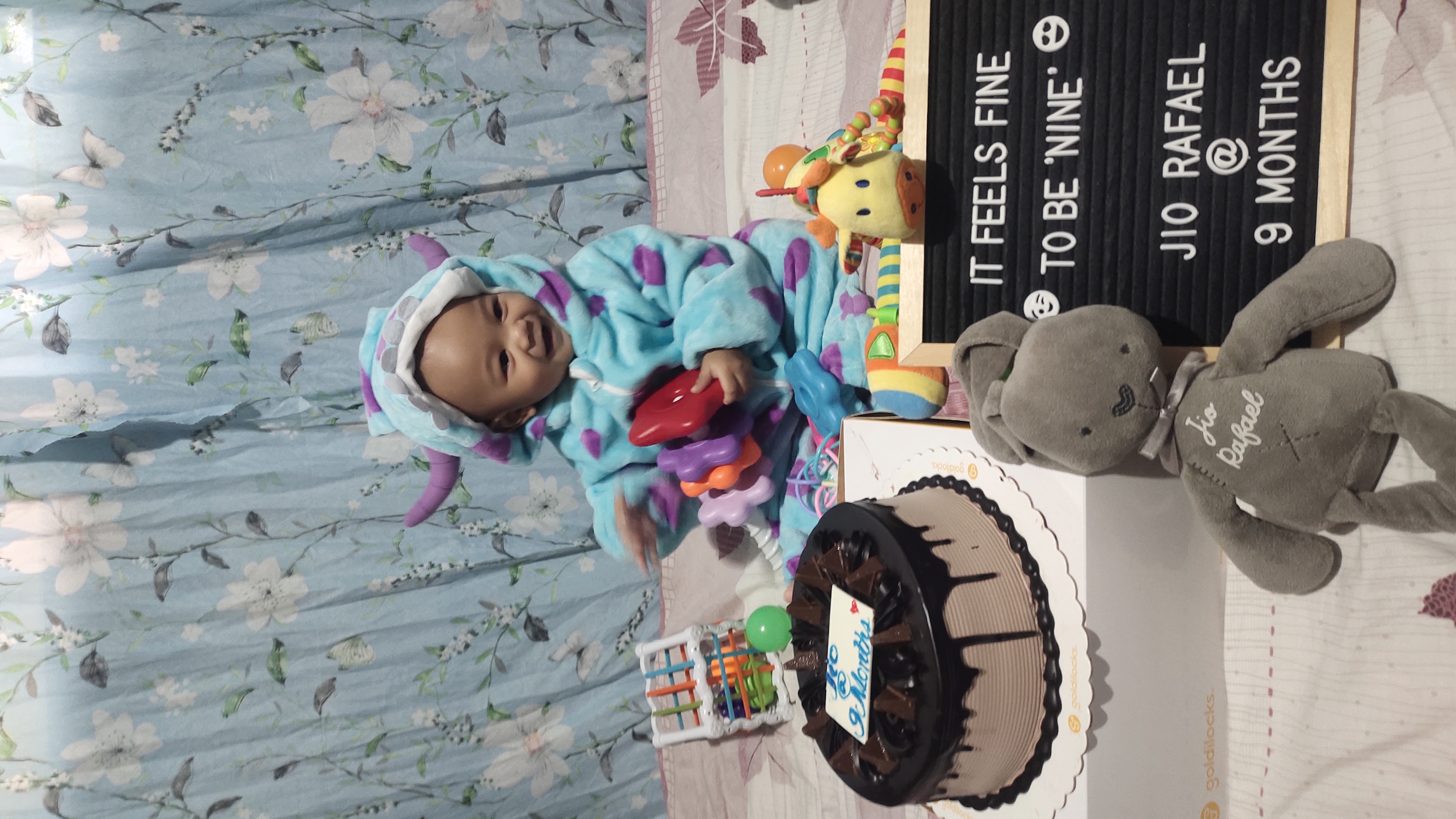 Jio at 9 months old