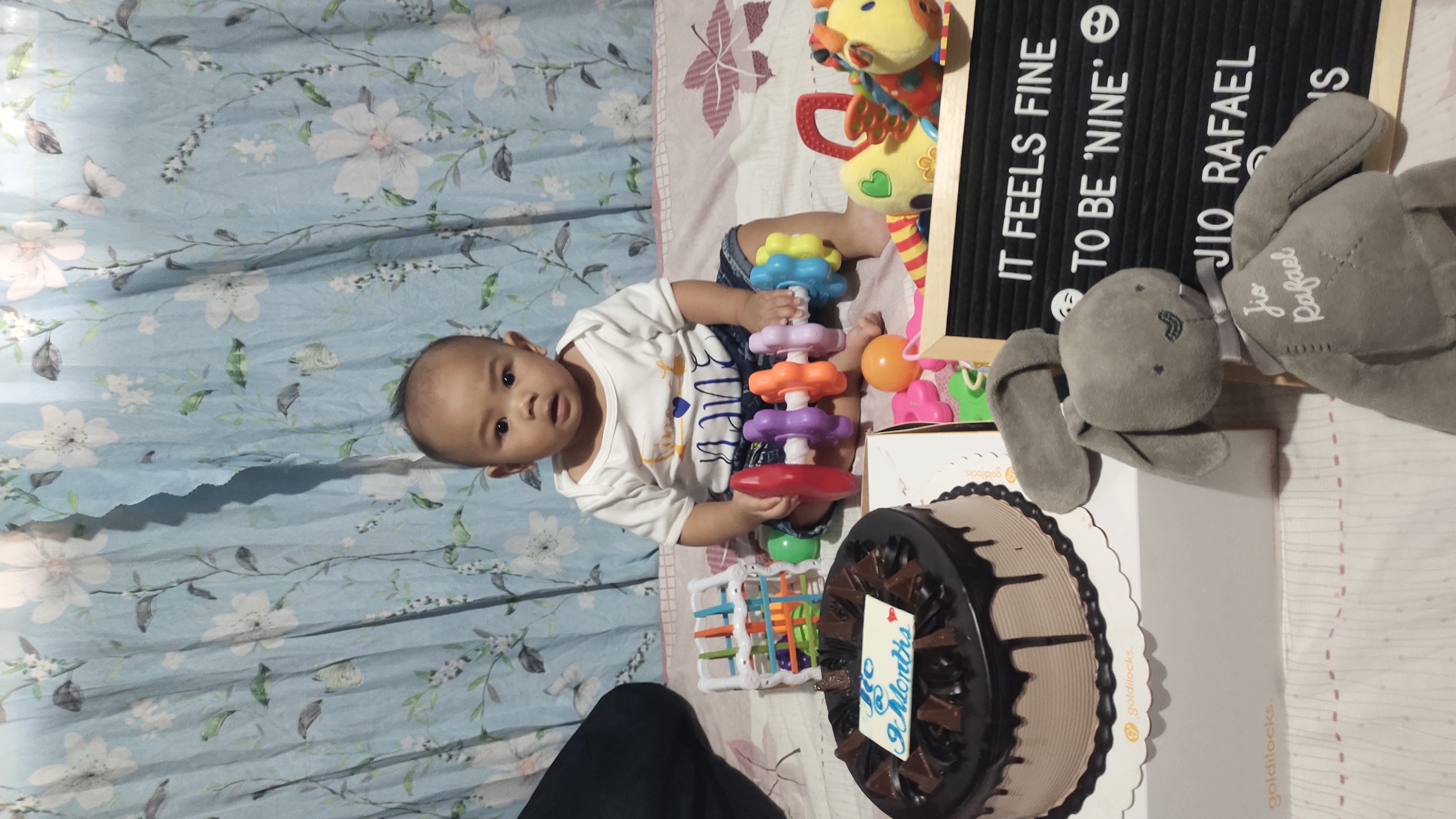 Jio at 9 months old