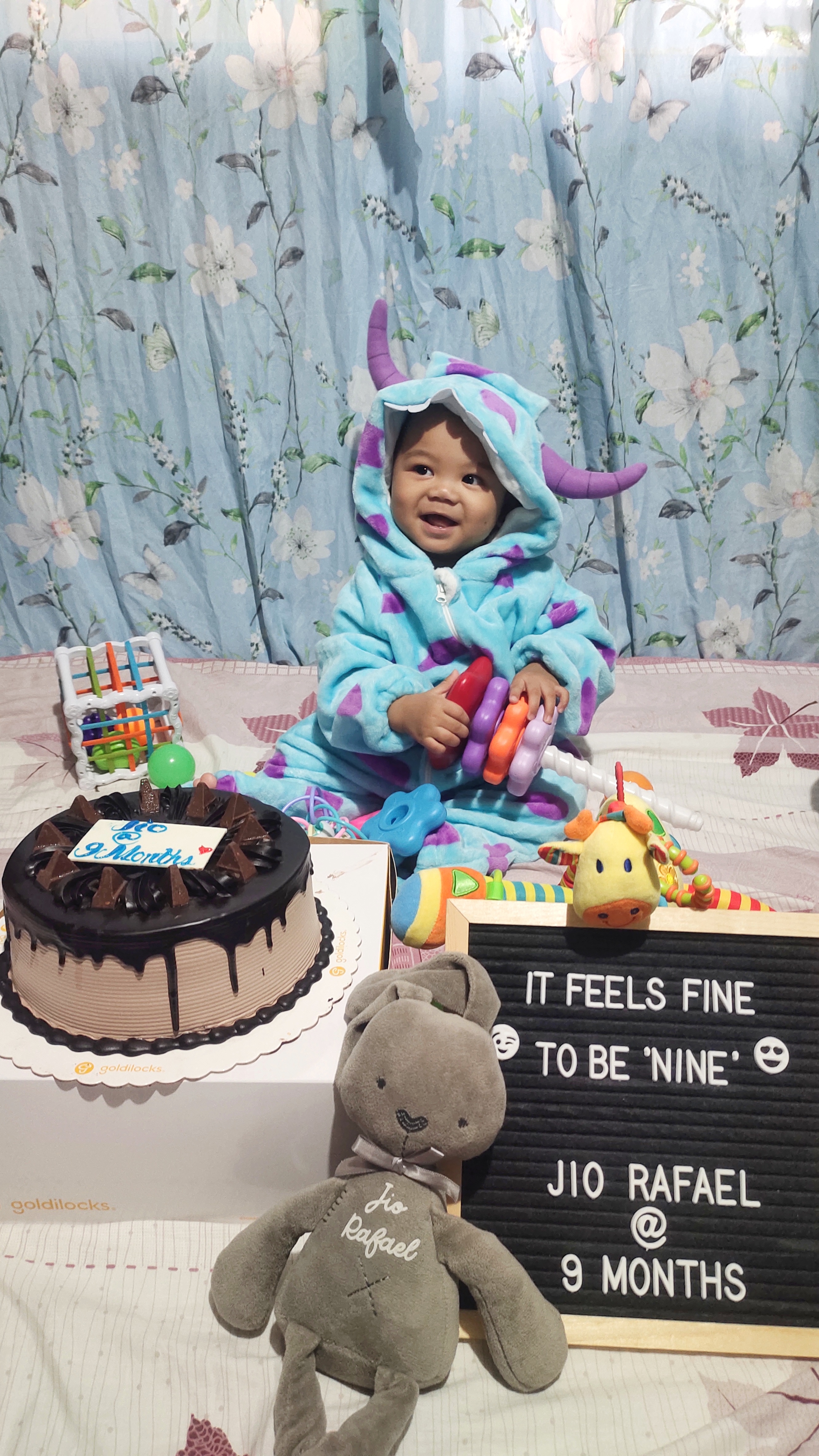 Jio at 9 months old