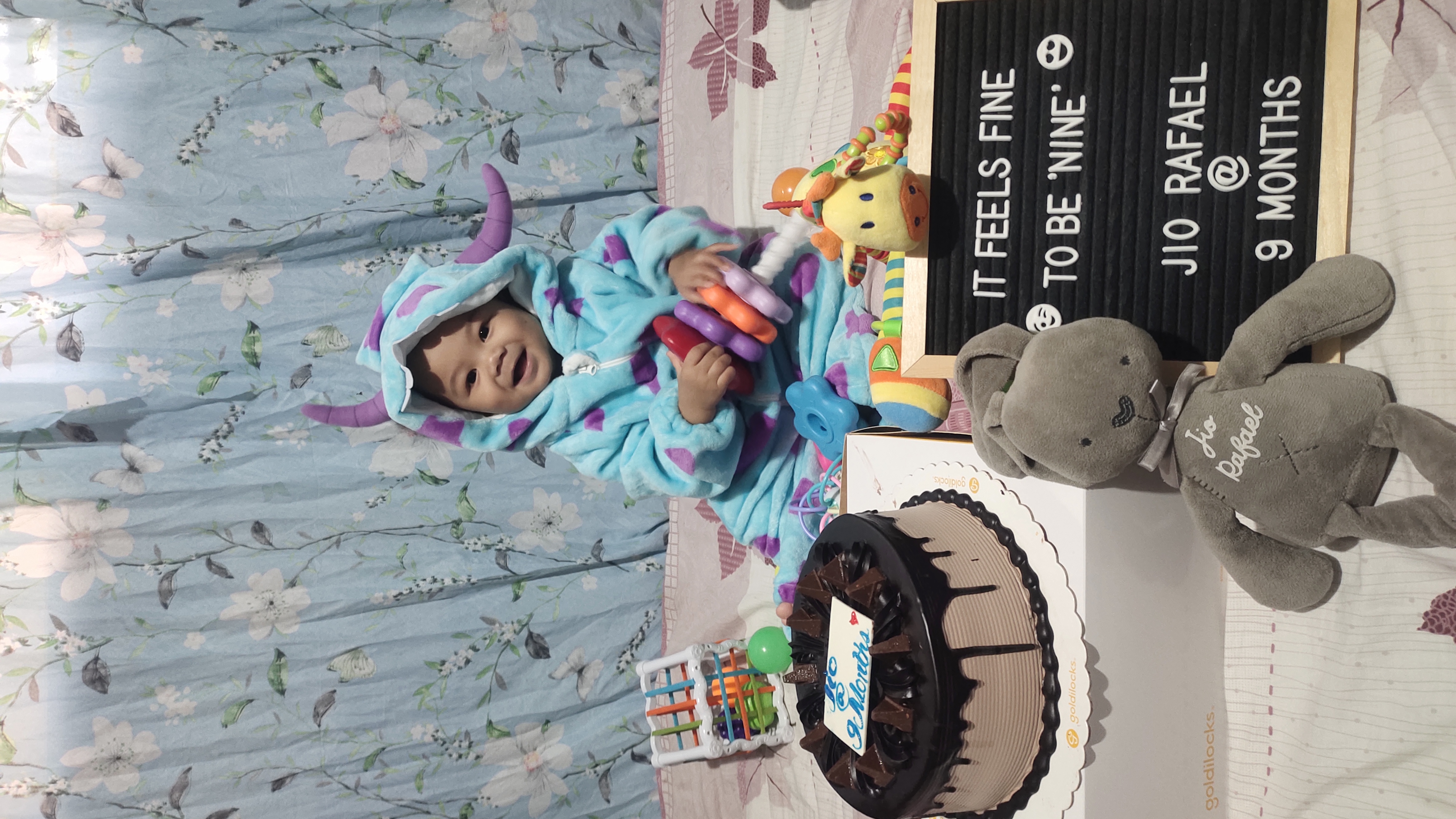 Jio at 9 months old