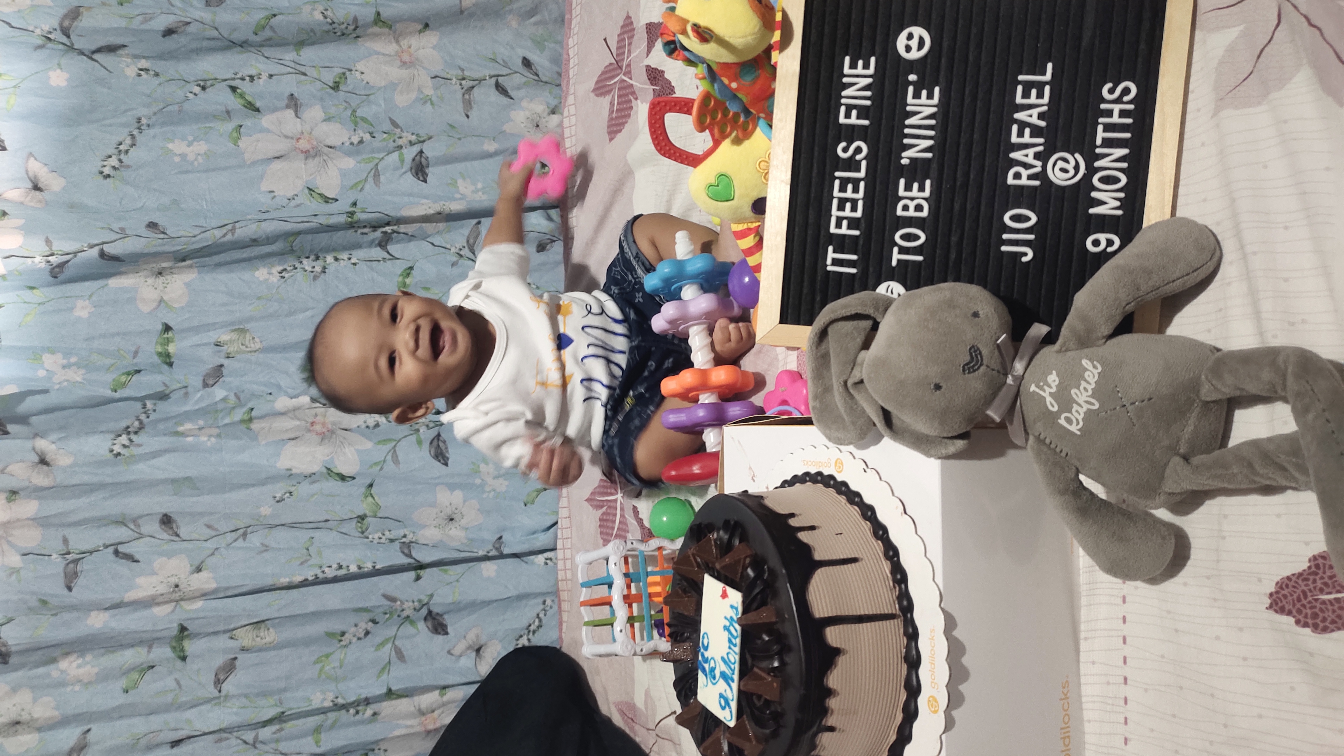 Jio at 9 months old